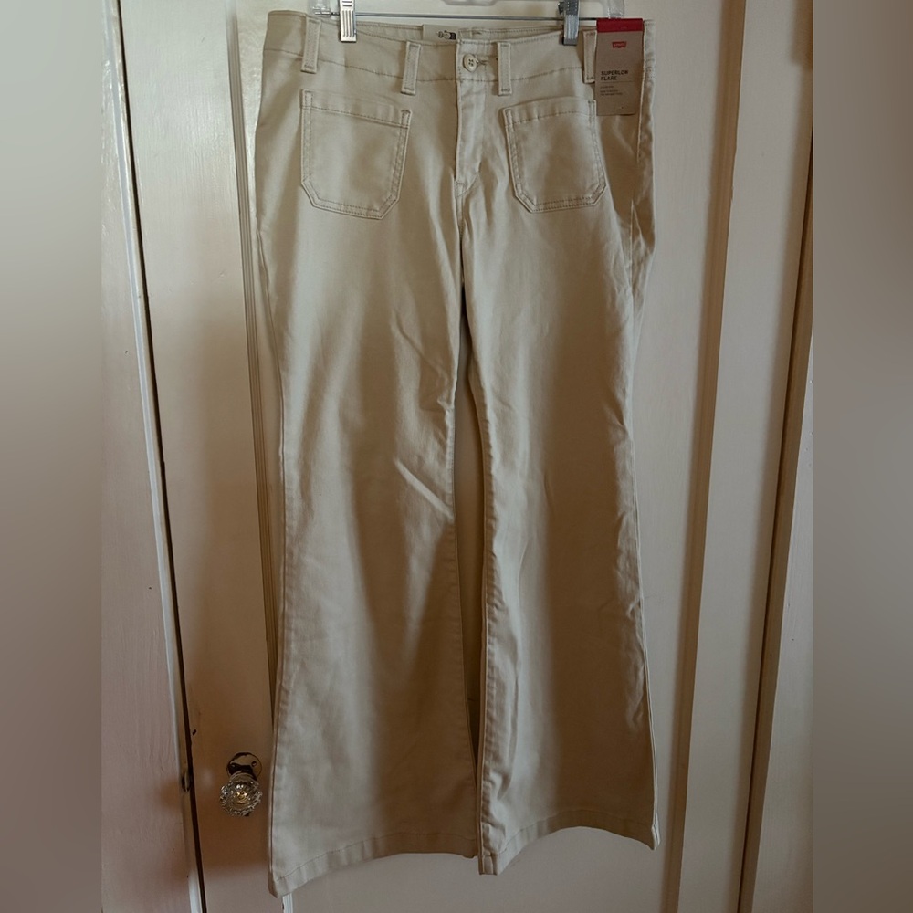 Levi's: Superlow Flare Pants